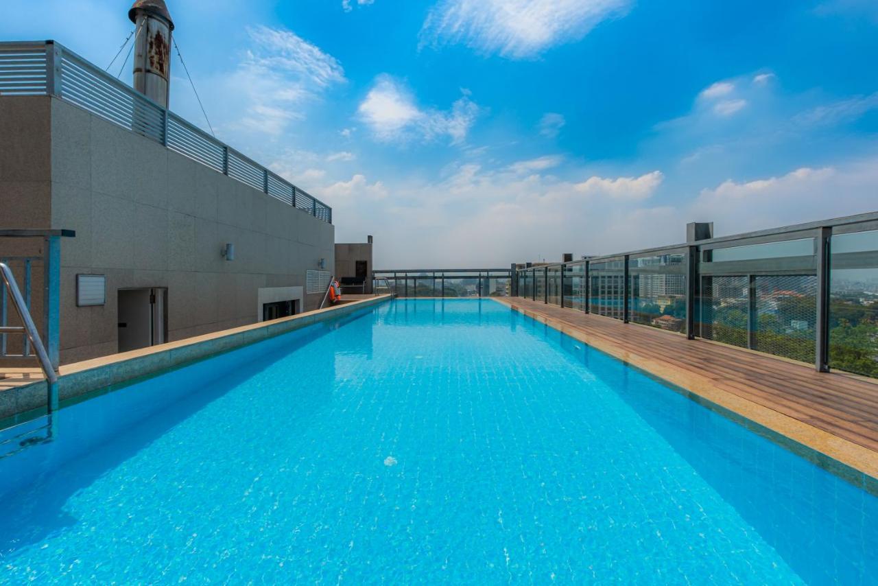 Park View Avalon Apartment District 1 Hcm City Ho-Chi-Minh-Stadt Exterior foto