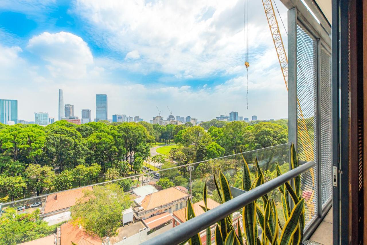 Park View Avalon Apartment District 1 Hcm City Ho-Chi-Minh-Stadt Exterior foto