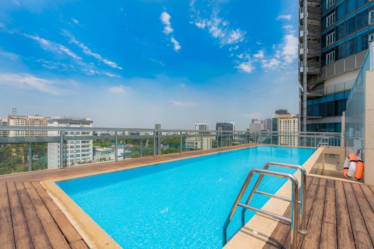 Park View Avalon Apartment District 1 Hcm City Ho-Chi-Minh-Stadt Exterior foto