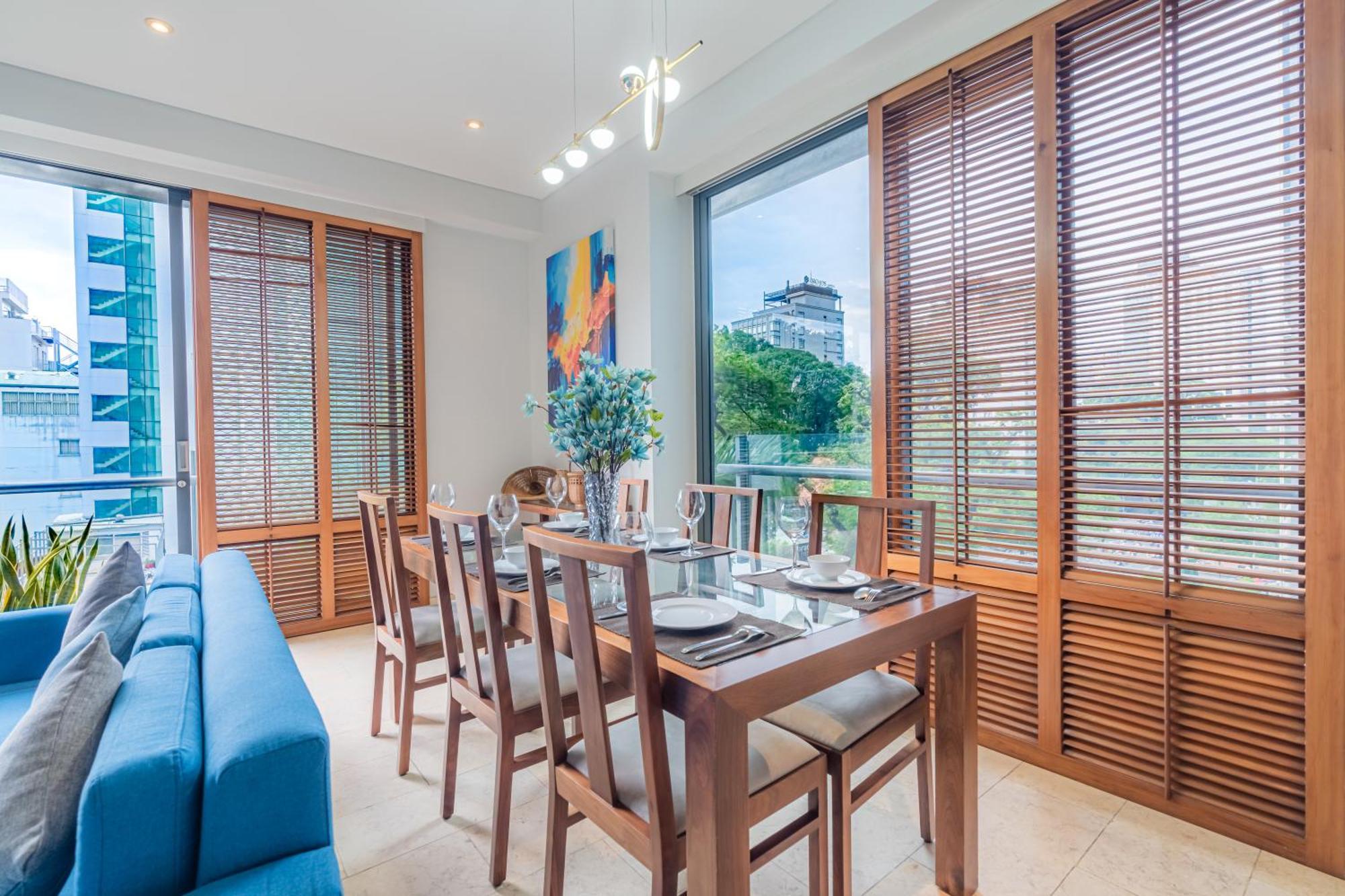 Park View Avalon Apartment District 1 Hcm City Ho-Chi-Minh-Stadt Exterior foto