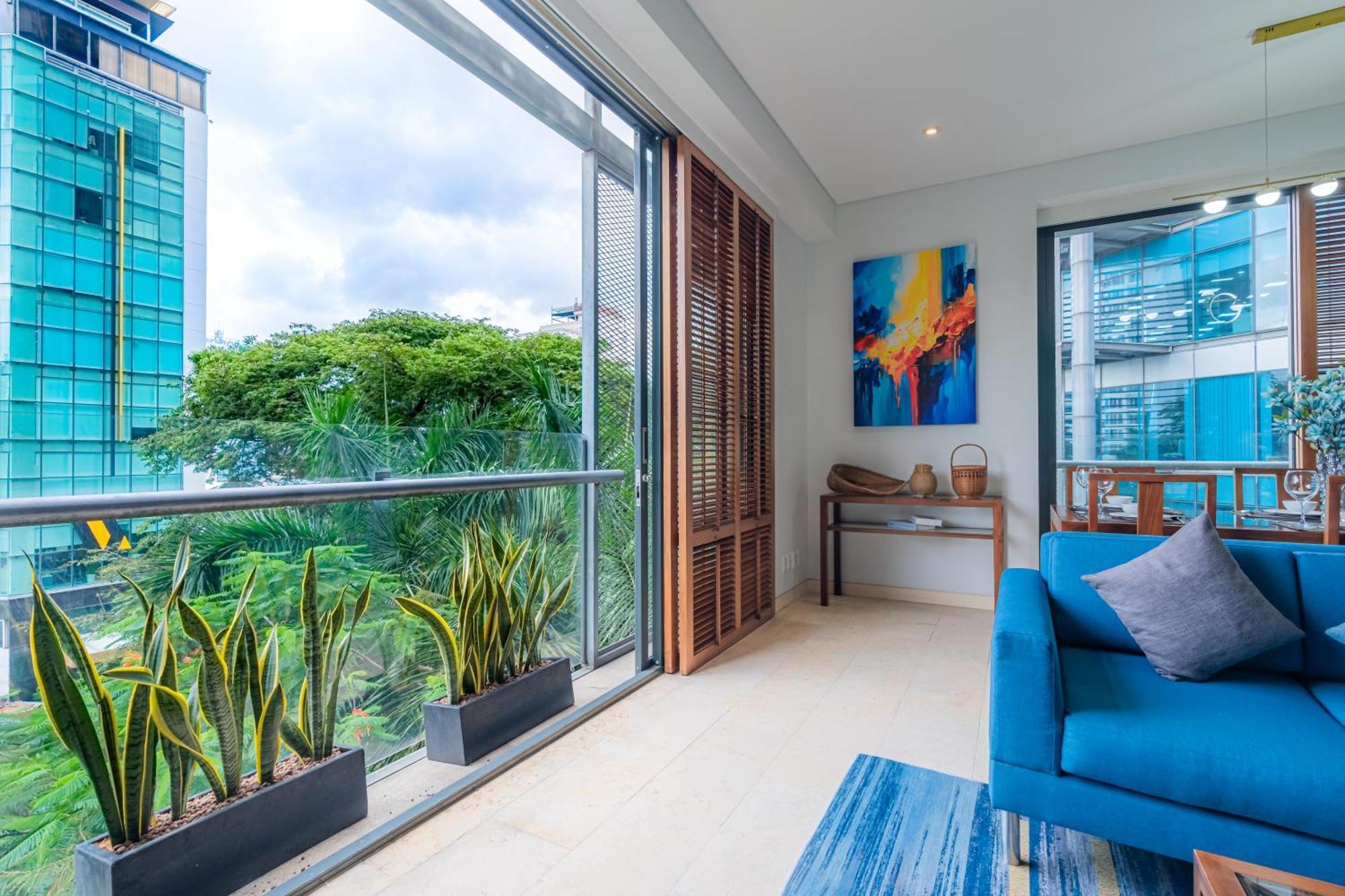 Park View Avalon Apartment District 1 Hcm City Ho-Chi-Minh-Stadt Exterior foto
