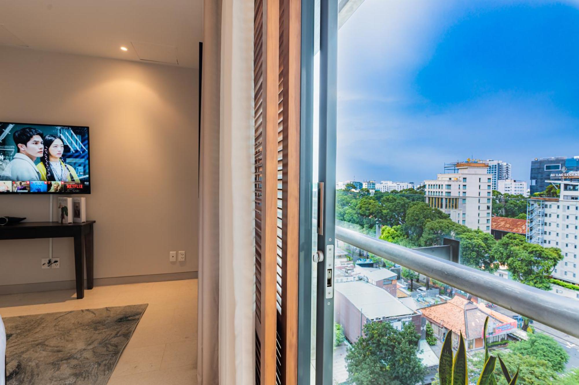 Park View Avalon Apartment District 1 Hcm City Ho-Chi-Minh-Stadt Exterior foto
