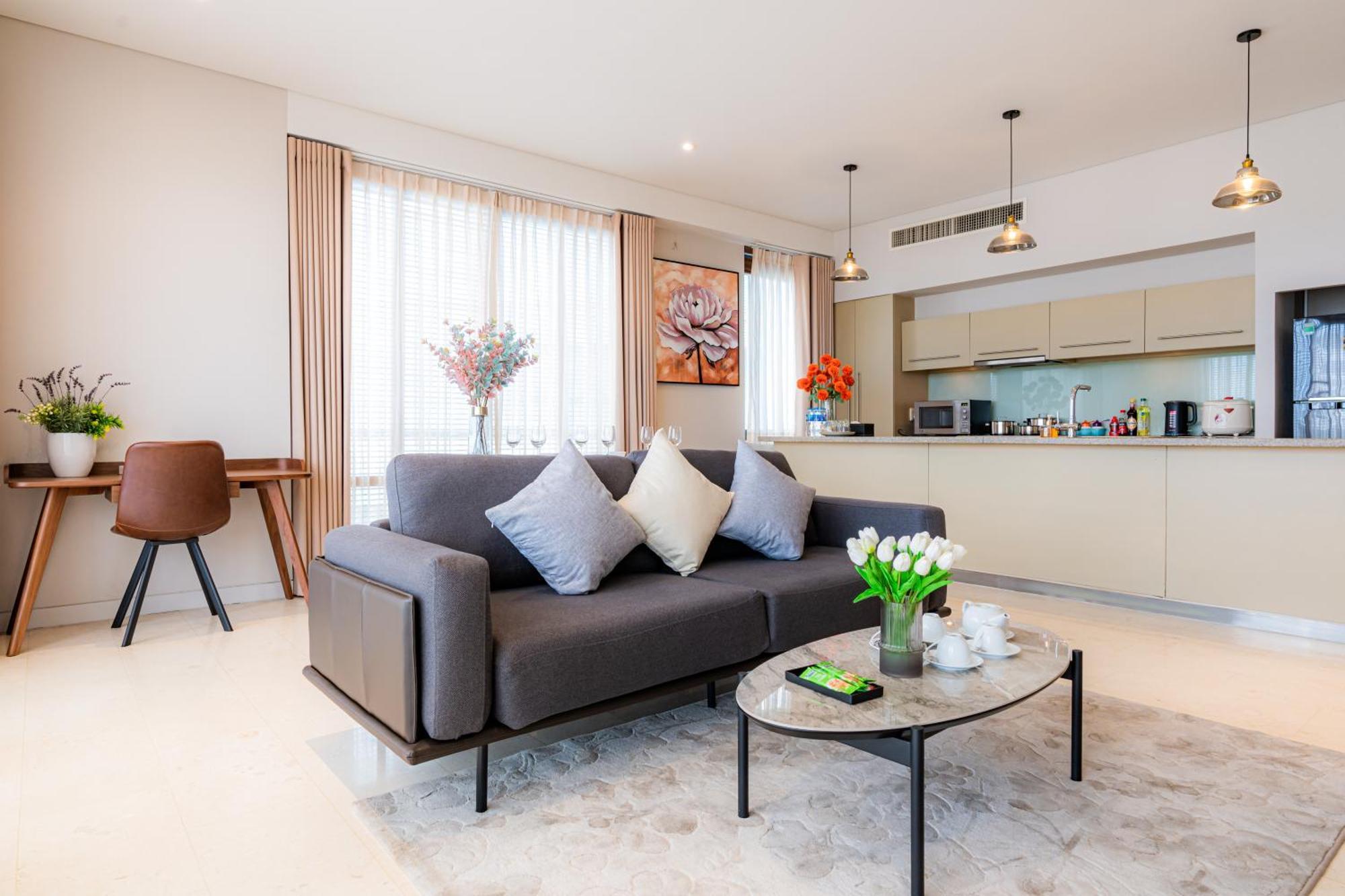 Park View Avalon Apartment District 1 Hcm City Ho-Chi-Minh-Stadt Exterior foto
