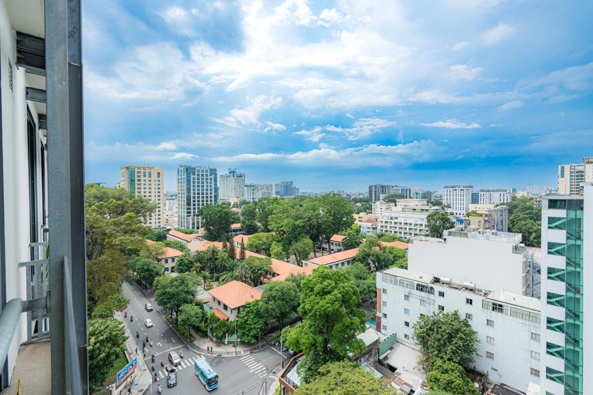 Park View Avalon Apartment District 1 Hcm City Ho-Chi-Minh-Stadt Exterior foto