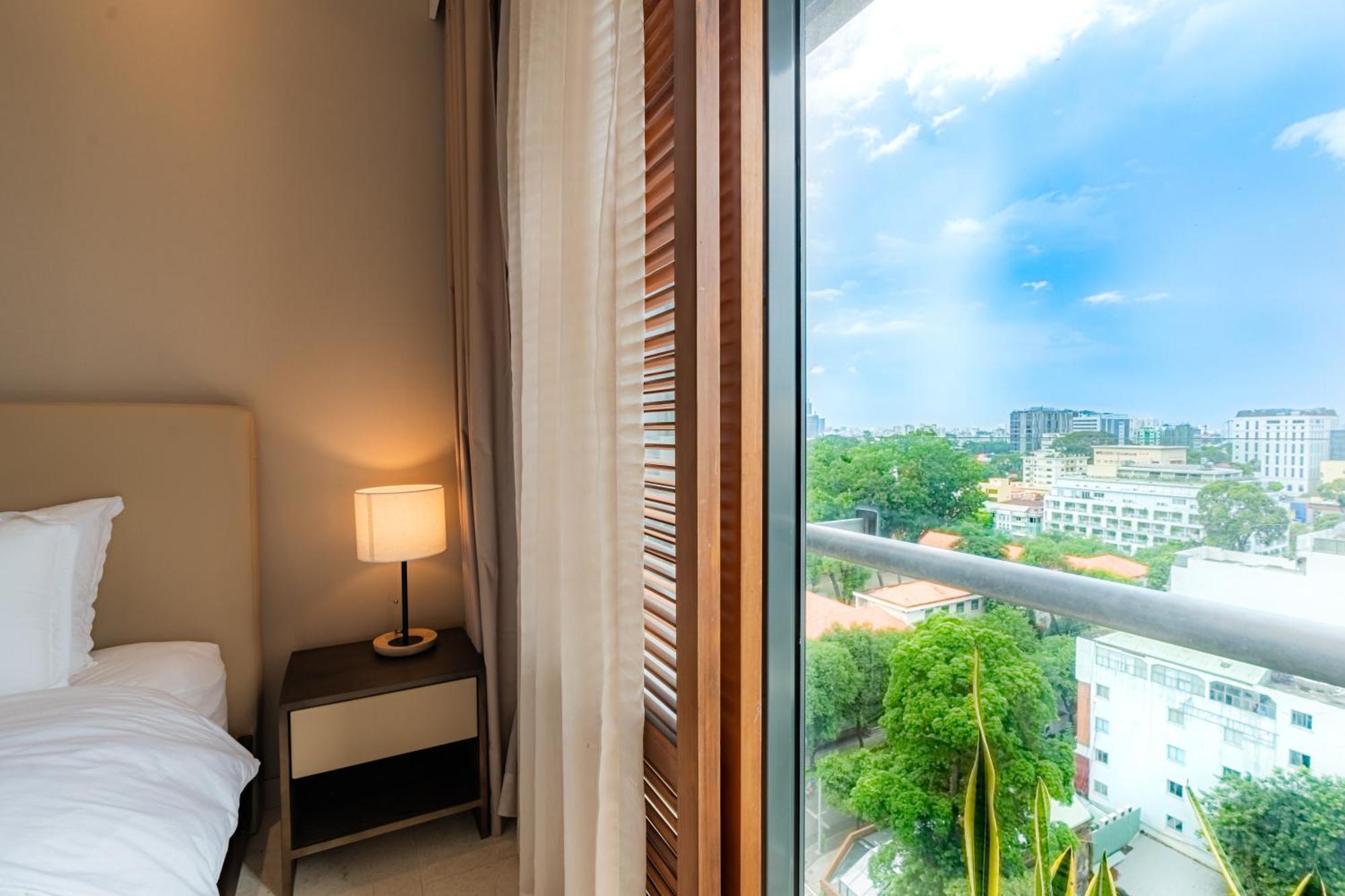 Park View Avalon Apartment District 1 Hcm City Ho-Chi-Minh-Stadt Exterior foto
