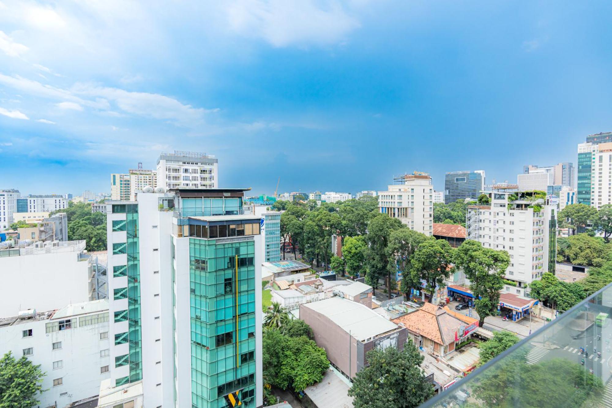 Park View Avalon Apartment District 1 Hcm City Ho-Chi-Minh-Stadt Exterior foto