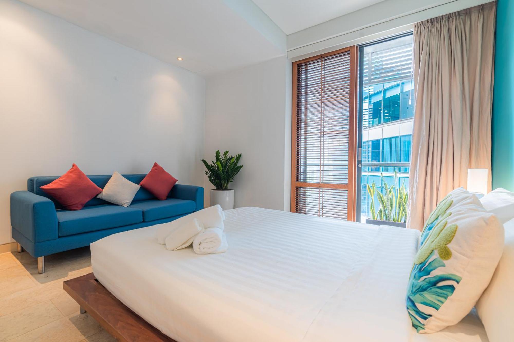 Park View Avalon Apartment District 1 Hcm City Ho-Chi-Minh-Stadt Exterior foto