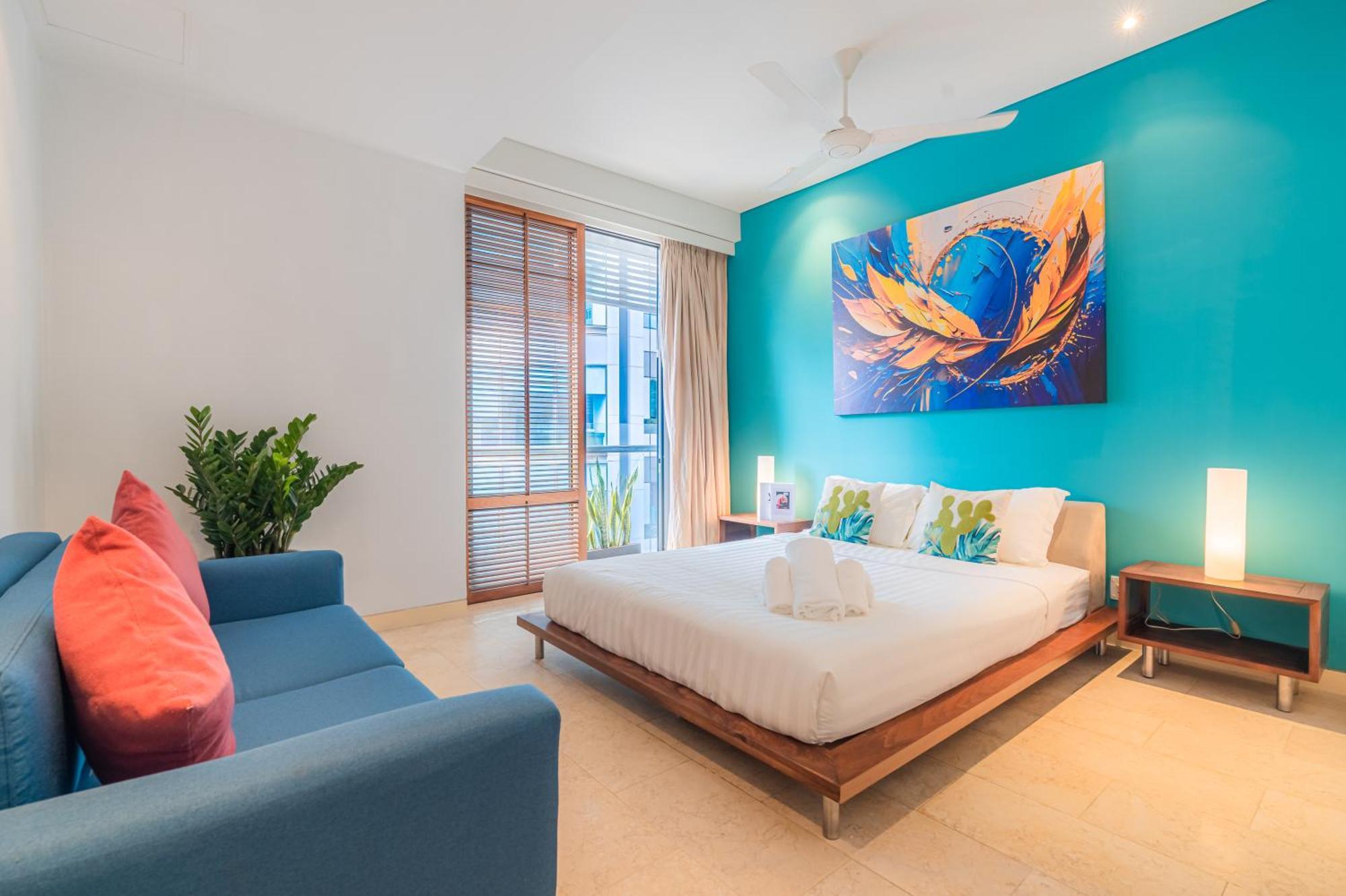 Park View Avalon Apartment District 1 Hcm City Ho-Chi-Minh-Stadt Exterior foto