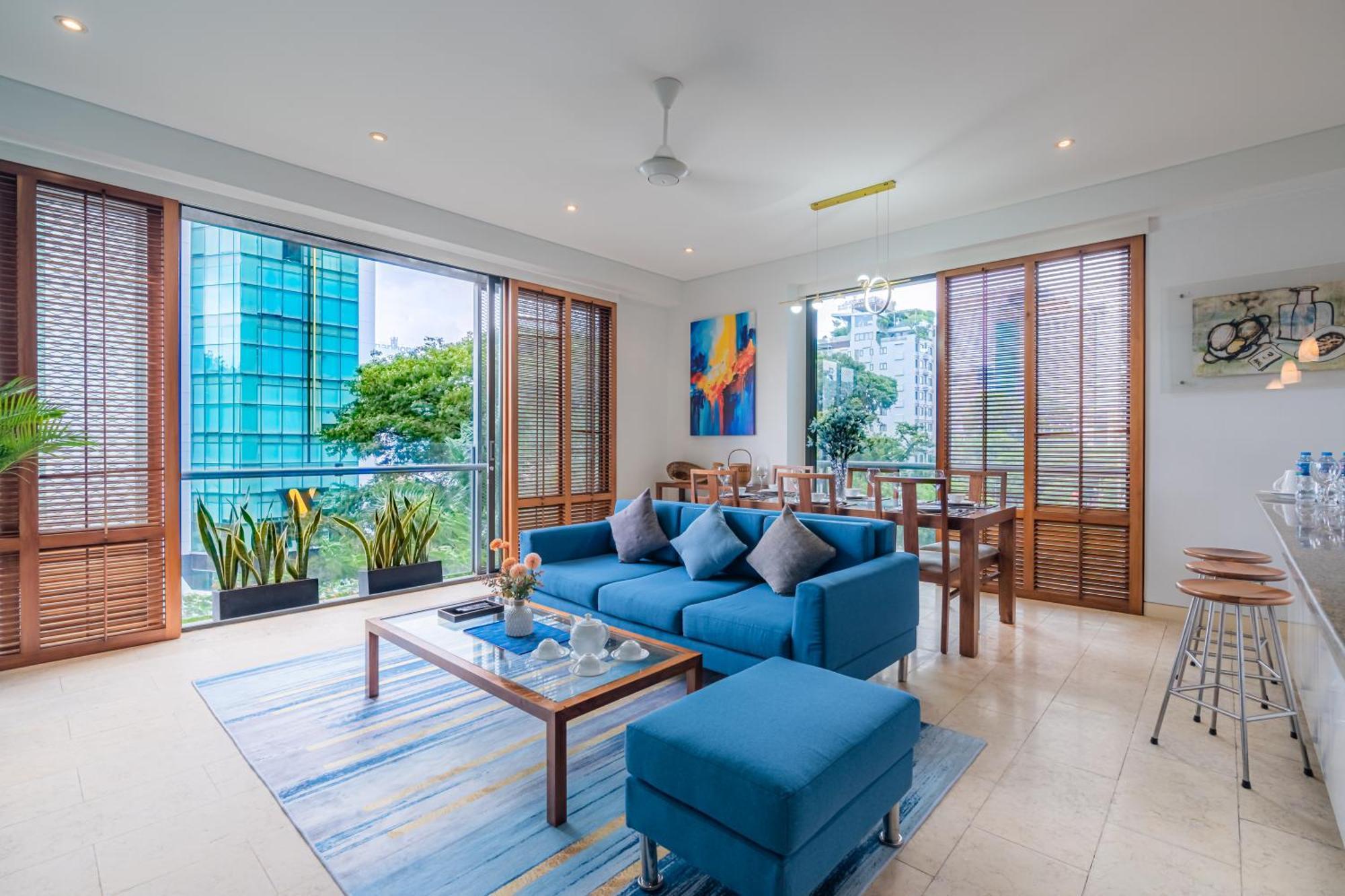 Park View Avalon Apartment District 1 Hcm City Ho-Chi-Minh-Stadt Exterior foto